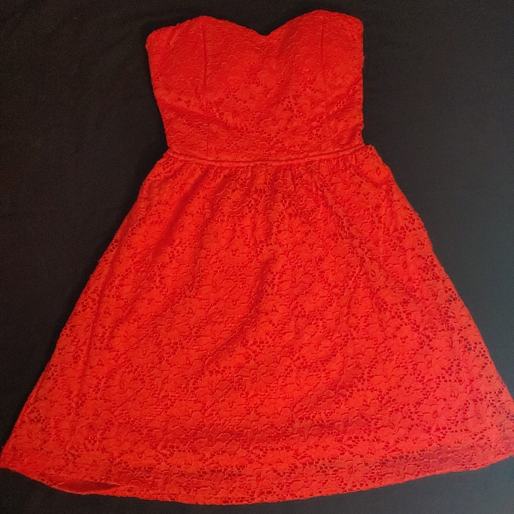 Strapless Dress